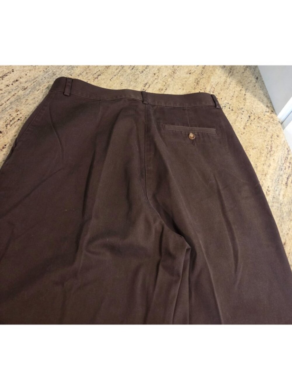 Lot of 2 LL Bean Women’s Size 12 Pants Original Fit Pants & Blue Walking Shorts - Picture 16 of 16